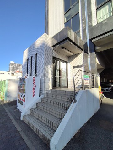 メゾン福谷Ⅲのエントランス