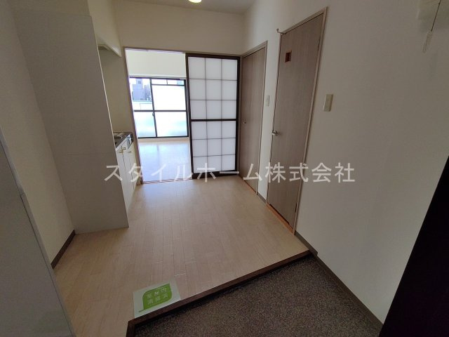 メゾン福谷Ⅲの居間・リビング