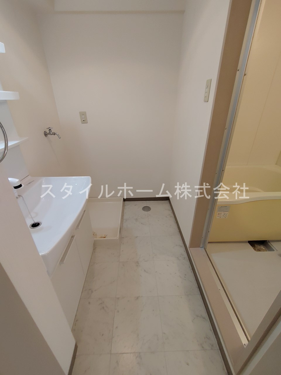 メゾン福谷Ⅲの洗面所