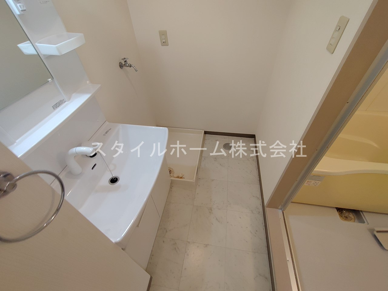 メゾン福谷Ⅲの洗面所