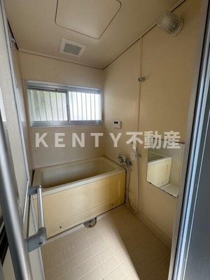 【浴室】 | 寺谷１丁目貸家 | お風呂で日々の疲れを落としましょう