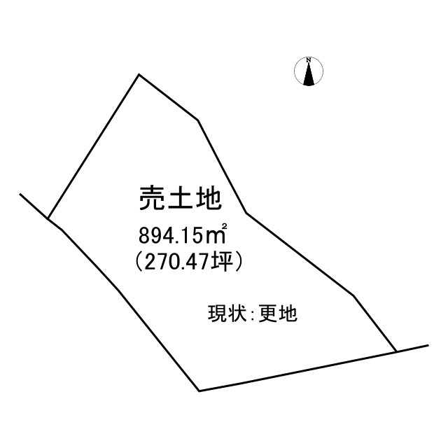 東諸県郡国富町大字三名の土地図
