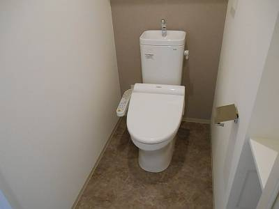 【トイレ】 | スタイリオ中延駅前 | 別部屋参考写真