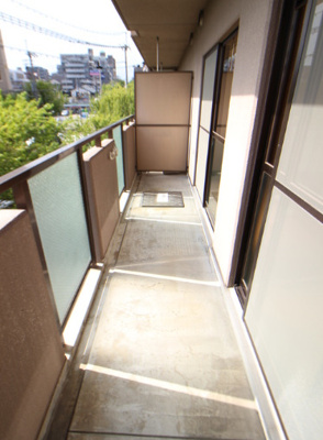 【バルコニー】 | RONA　HYATT | バルコニー★