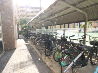 【その他共用部分】 | RONA　HYATT | 駐輪場★