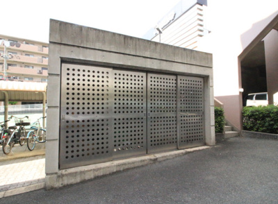 【設備】 | RONA　HYATT | ゴミ置き場★