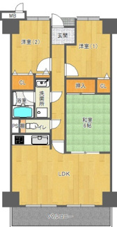 【間取り】 | RONA　HYATT | 間取り★