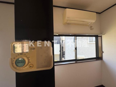 【その他】 | 寺谷１丁目貸家 | ２Ｆエアコン：残置物