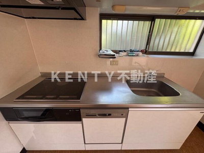 【キッチン】 | 寺谷１丁目貸家 | 食洗器：残置物