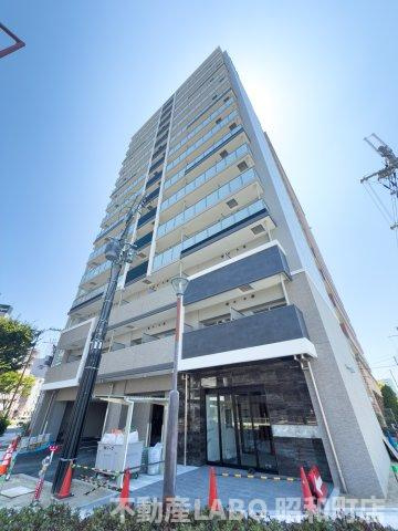 エスリード難波AGREAの外観