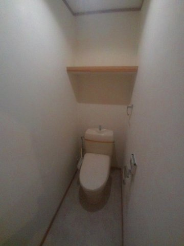 カーサヴィオーラのトイレ