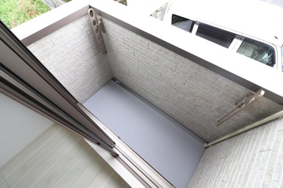 【バルコニー】 | MAISON SOLEIL | バルコニー付きです