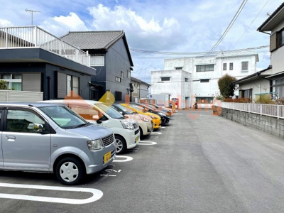 【駐車場】 | MAISON SOLEIL