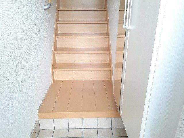 リヴィエの玄関