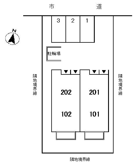 リヴィエの区画図