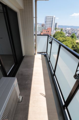 【バルコニー】 | SK RESIDENCES放出(元La Douceur放出、スプランディッド放出DUE)