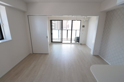 【居間・リビング】 | SK RESIDENCES放出(元La Douceur放出、スプランディッド放出DUE)