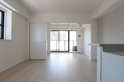 【居間・リビング】 | SK RESIDENCES放出(元La Douceur放出、スプランディッド放出DUE)