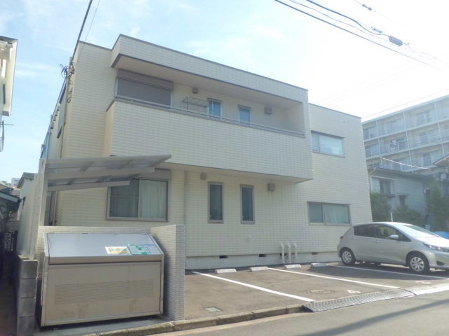 クレスト三ツ沢の外観|耐震耐火に優れた旭化成へーベルメゾン