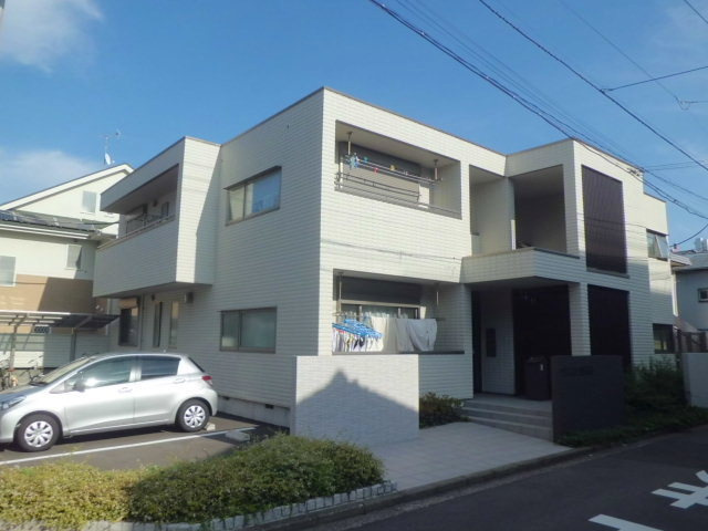 クレスト三ツ沢の外観|耐震耐火に優れた旭化成へーベルメゾン