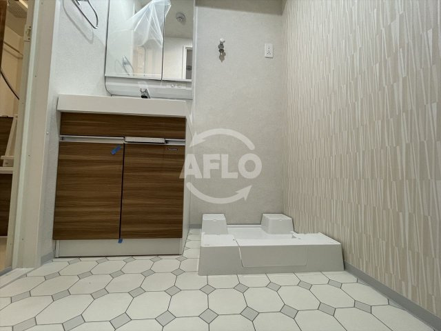 セイワパレス都島駅前の洗面所|セイワパレス都島駅前　洗面所