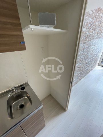 セイワパレス都島駅前のキッチン|セイワパレス都島駅前　冷蔵庫置き場