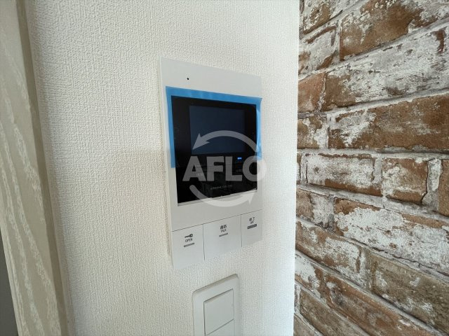 セイワパレス都島駅前のセキュリティ|セイワパレス都島駅前　TV付きインターホン