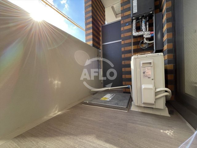 セイワパレス都島駅前のバルコニー|セイワパレス都島駅前　バルコニー