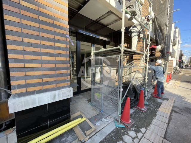 セイワパレス都島駅前のエントランス|セイワパレス都島駅前　エントランス