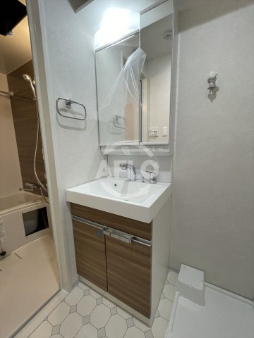 セイワパレス都島駅前の独立洗面台|セイワパレス都島駅前　独立洗面台