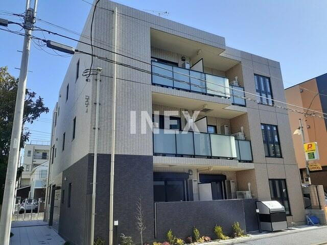 横浜市南区中島町４丁目の賃貸マンションの外観