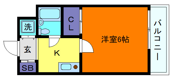 アルゴール王子公園の間取り