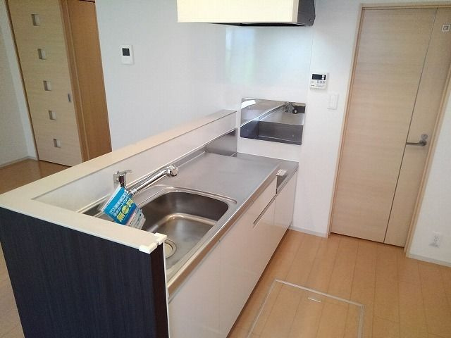 クレマチスのキッチン