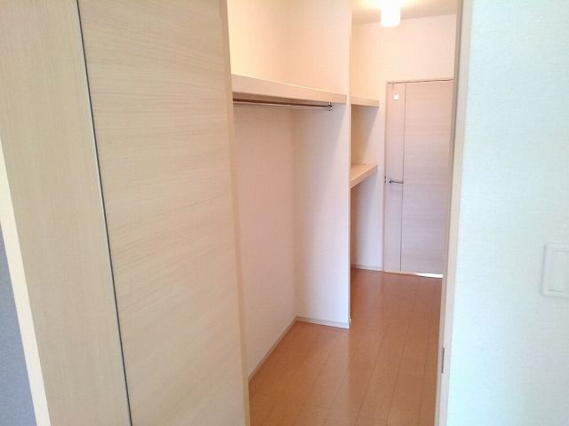 クレマチスの収納