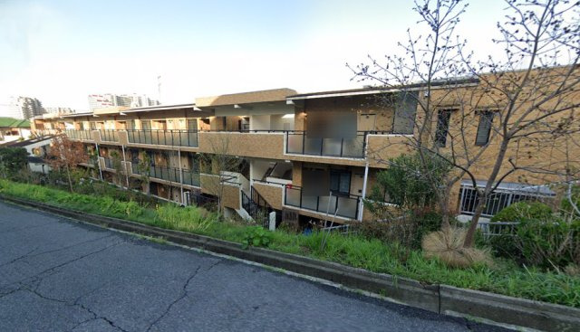 ホーユウパレス神戸塩屋の外観