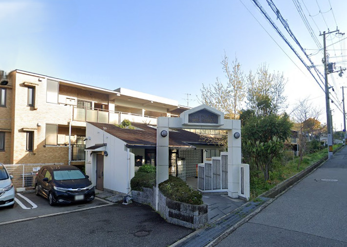 ホーユウパレス神戸塩屋の外観