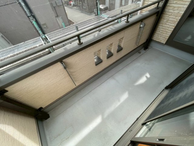 【バルコニー】 | 岩岡戸建