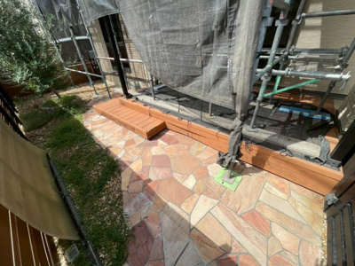 【庭】 | 岩岡戸建