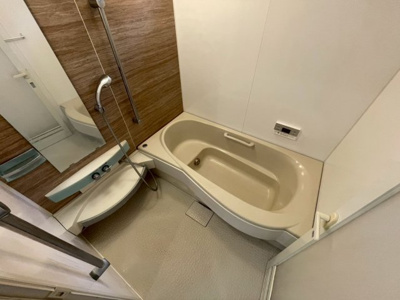 【浴室】 | 岩岡戸建