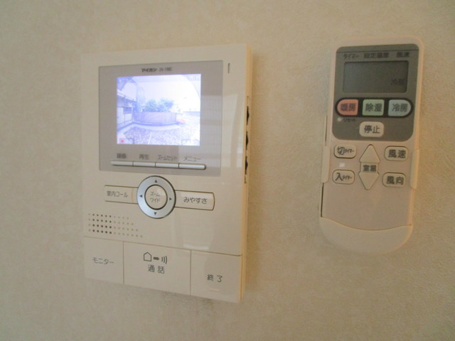 サニーヴィレッジ美奈見のセキュリティ