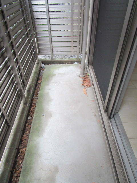 サニーヴィレッジ美奈見のバルコニー