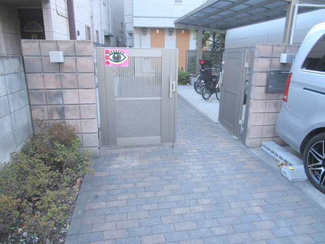 サニーヴィレッジ美奈見のセキュリティ