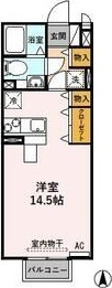 リベルテ月曜館の間取り