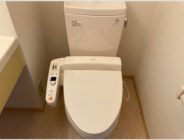 リベルテ月曜館のトイレ