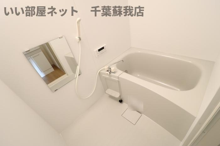 ファーストヴューラ　六番館の浴室|お風呂で日々の疲れを落としましょう