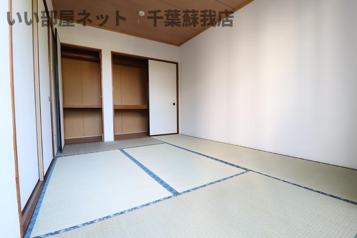 ファーストヴューラ　六番館の和室|フローリングだけでなく、和室もあります