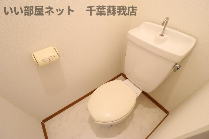 ファーストヴューラ　六番館のトイレ|トイレもきれいです