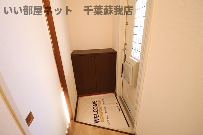 ファーストヴューラ　六番館の玄関|毎日通る玄関はこちらです