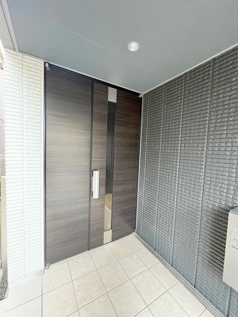 クレール・メゾンのエントランス