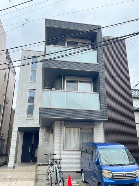 クレール・メゾンの外観